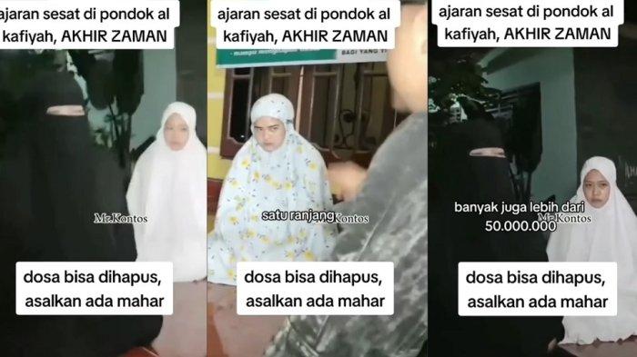 Beredar sebuah video pengakuan seorang ustazah yang bisa menghapus dosa tengah viral di media sosial (medsos), Sabtu (1/7/2023).