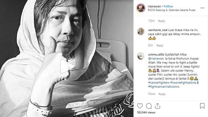 TERUNGKAP Video Ria Irawan Dirawat di RSCM Pakai BPJS Kesehatan Kelas 3 ...