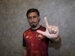 Pemain Baru Asal Brazil, Gustavo Franca, Ikut Latihan Persija di Bojongsari Depok