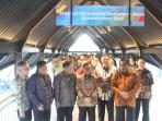Gubernator Pramono potrdil nadaljevanje gradnje LRT Jakarta do Dukuh Atas in otvoritev postaje z imenovanjem