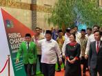 Prabowo-Gibran Hadiri Harlah ke-27 PKB, Datang Didampingi Puan Maharani dan Cak Imin