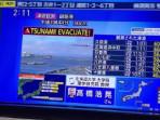 Tsunami 1,3 Meter Sudah Sampai di Iwate Jepang, Begini Situasinya