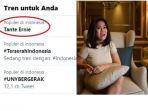Tante Ernie, Tante Pemersatu Bangsa Trending Topik di Twitter ...