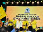 Ahmed Zaki Menang Aklamasi Jadi Ketua DPD Golkar DKI, Janji Menangi Setiap Event Politik
