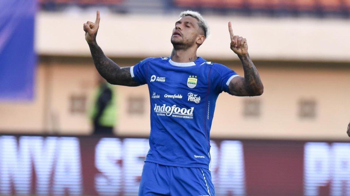 MANTAN PEMAIN PERSIB BANDUNG - Eks winger asing Persib Bandung, Ciro Alves. 
