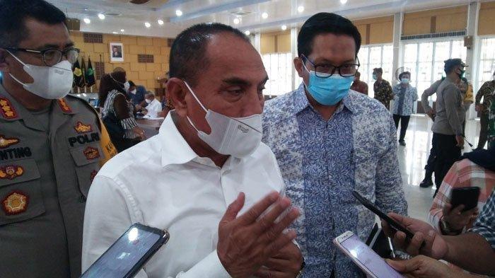 Eks Gubernur Sumut Edy Rahmayadi menyoroti kerumunan di pusat jajanan kuliner Kota Medan, Kesawan City Walk atau The Kitchen of The Asia. Terbaru, Edy mengomentari soal Wali Kota Medan Bobby Nasution yang pernah menegur Anggota Komisi III DPR RI Romo Muhammad Syafii.