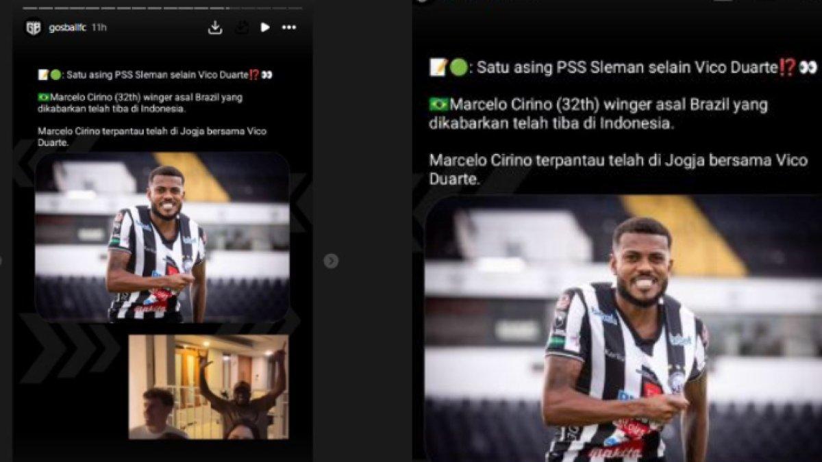 Dua sosok pemain asing yang santer segera dilaunching PSS Sleman berada di Yogyakarta.