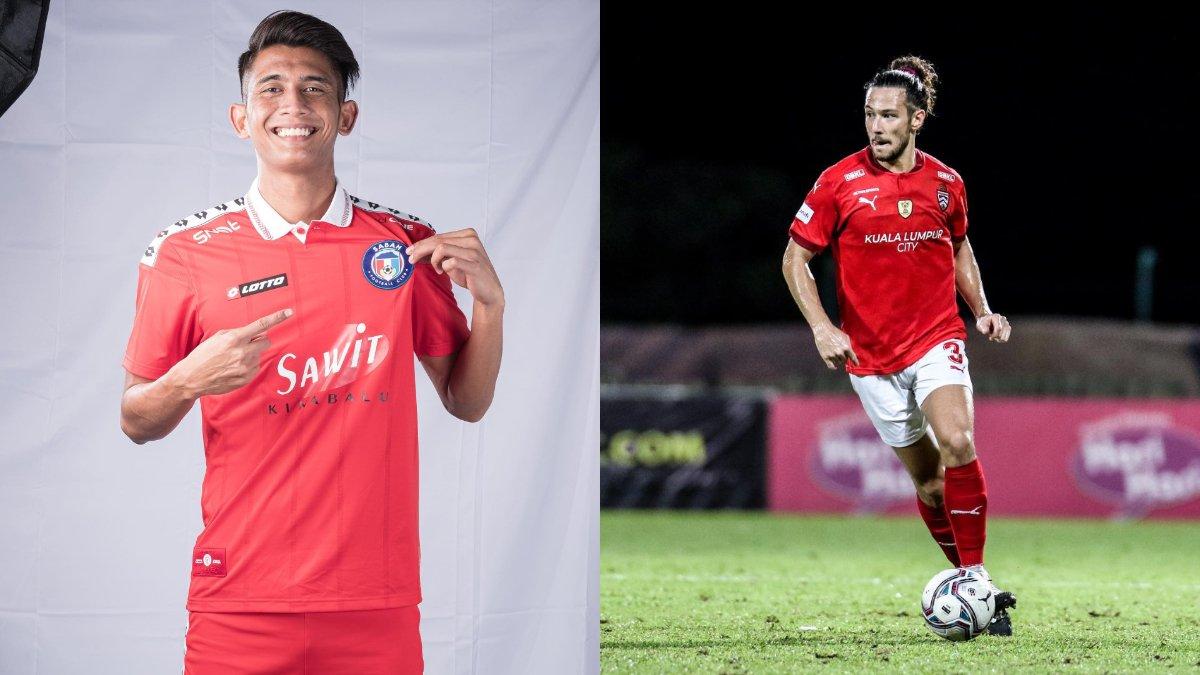 Kolase foto Irfan Zakaria (kiri) dan Daniel Ting (kanan), dua eks anak asuh Bojan Hodak yang dikaitkan dengan Persib Bandung di putaran kedua Liga 1 2023.