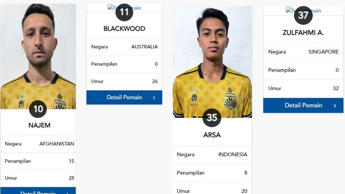 Dua pemain asing, yakni George Blackwood dan Zulfahmi Arifin telah terdaftar di Bhayangkara FC jelang pertandingan pekan ke-19 Liga 1 2023 melawan RANS Nusantara FC.