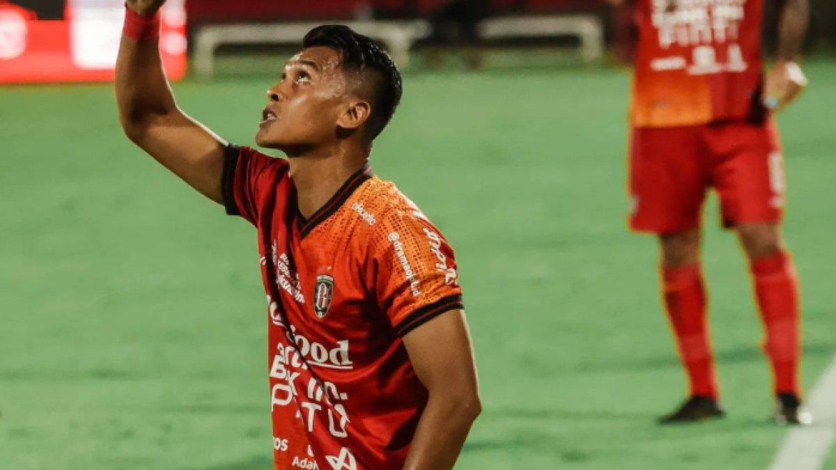 Mantan bomber Bali United Lerby Eliandry kini diminati oleh PSM Makassar dan Persebaya Surabaya.