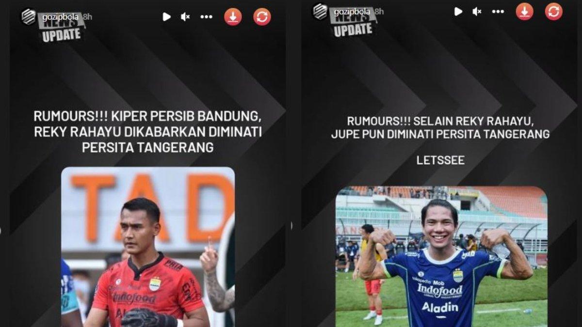 Reky Rahayu dan Achmad Jufriyanto masuk radar transfer Persita Tangerang untuk gelaran Liga 1 2023, Senin (27/3/2023).