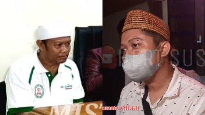 Yosef dan kuasa hukumnya Fajar Sidik di Kantor Fajar Sidik, Subang, Jawa Barat, Selasa (30/11/2021). Yosef bercerita dirinya sempat berpikir untuk tinggal bersama Yoris seusai kasus Subang terjadi.