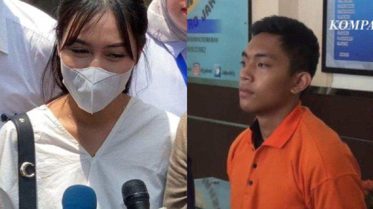Foto kanan: Mario Dandy Satriyo (20), anak pejabat Kanwil DJP Jakarta Selatan, yang menganiaya pemuda bernama DA (17), dihadirkan saat Polres Metro Jakarta Selatan menggelar konferensi pers pengungkapan kasus ini, Rabu (22/2/2023). Foto kiri: Wanita bernama Anastasya Pretya Amanda (19) alias APA didampingi tim kuasa hukumnya mendatangi Polda Metro Jaya, Jakarta Selatan, Jumat (16/3/2023).