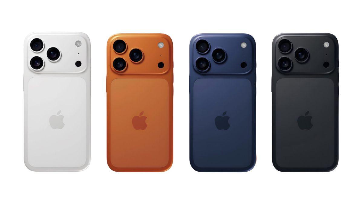 IPHONE 17 PRO - 4 Warna baru untuk seri iPhone 17 Pro diambil melalui laman macrumors pada Senin (21/7/2025).