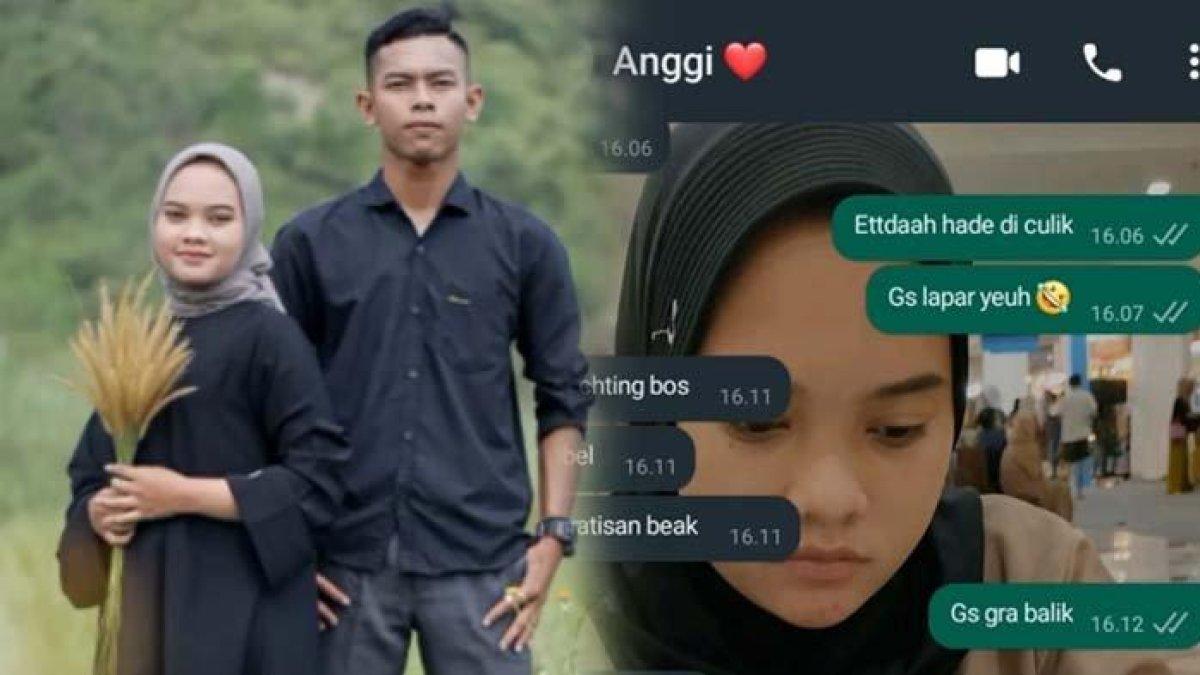 Fahmi, pria asal Bogor menceritakan firasatnya sebelum sang istri, Anggi Anggraeni hilang misterius setelah sehari menikah.