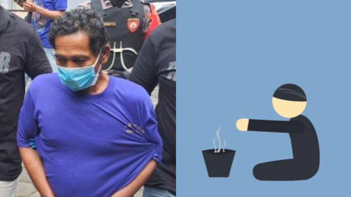Konferensi pers Polresta Banyumas terkait kasus pembunuhan 7 bayi hasil inses bapak dan anak yang dikubur di RT 1 RW 4 Kelurahan Tanjung, Kecamatan Purwokerto Selatan, Kabupaten Banyumas, Selasa (27/6/2023).