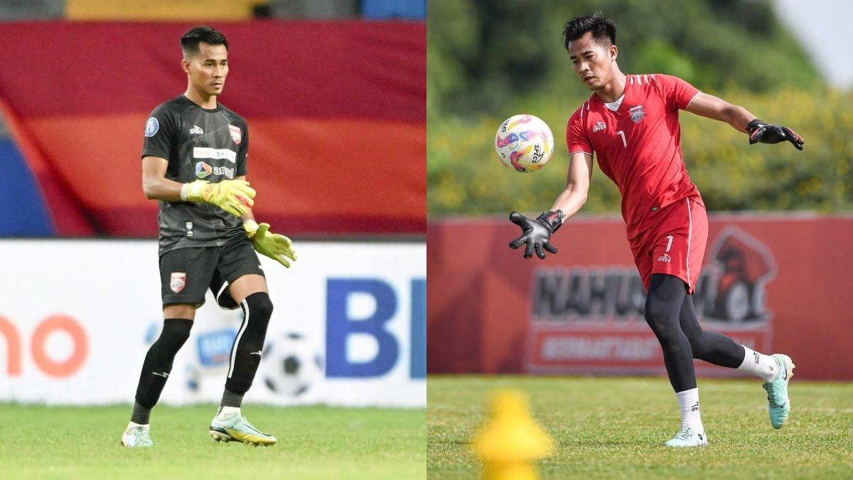 ANGGA SAPUTRO - Potret Angga Saputro saat berseragam Borneo FC, diunggah lewat akun Instagram pribadinya, 9 November 2024.