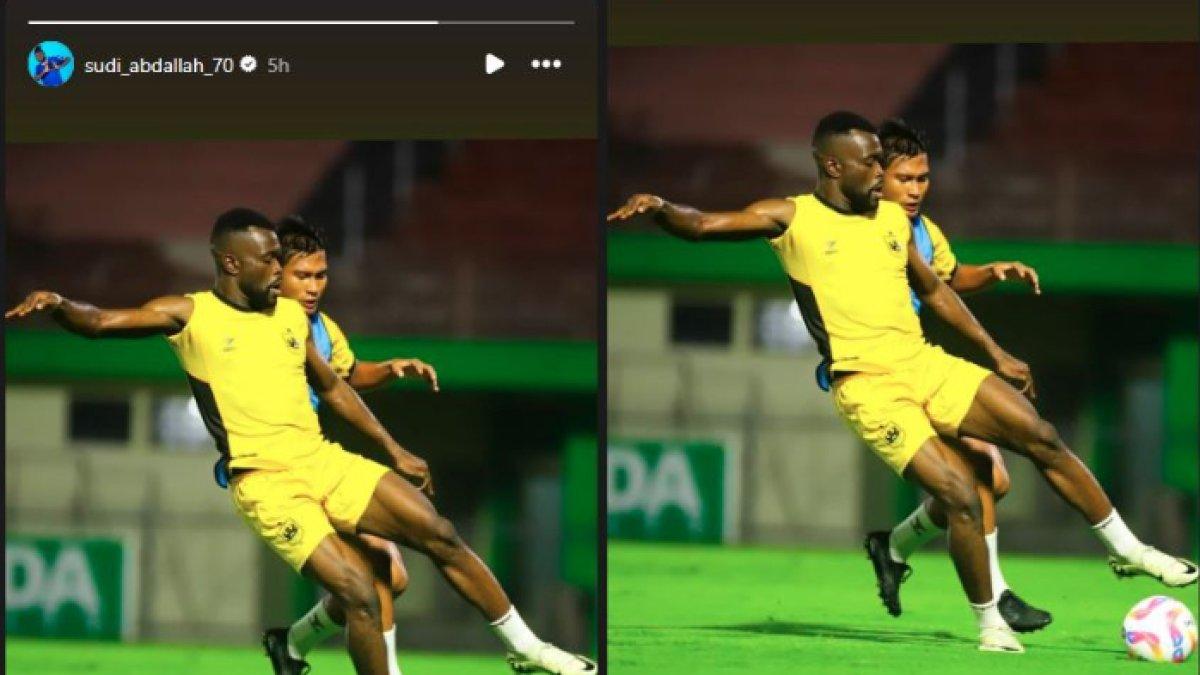 Unggahan striker asing PSIS Semarang Abdallah Sudi yang seolah mengisyaratkan segera comeback ke Laskar Mahesa Jenar di putaran kedua Liga 1 2024 kelak, Jumat (8/11).