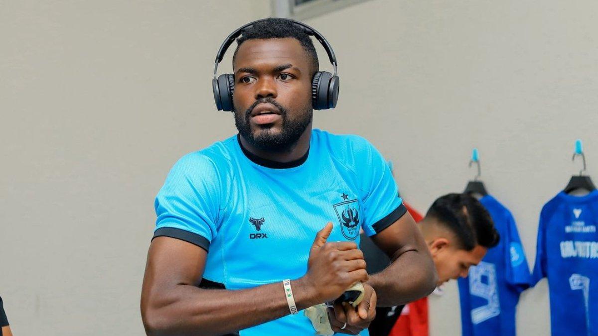 Potret striker PSIS Semarang asal Burundi di Liga 1 2024, Abdallah Sudi.