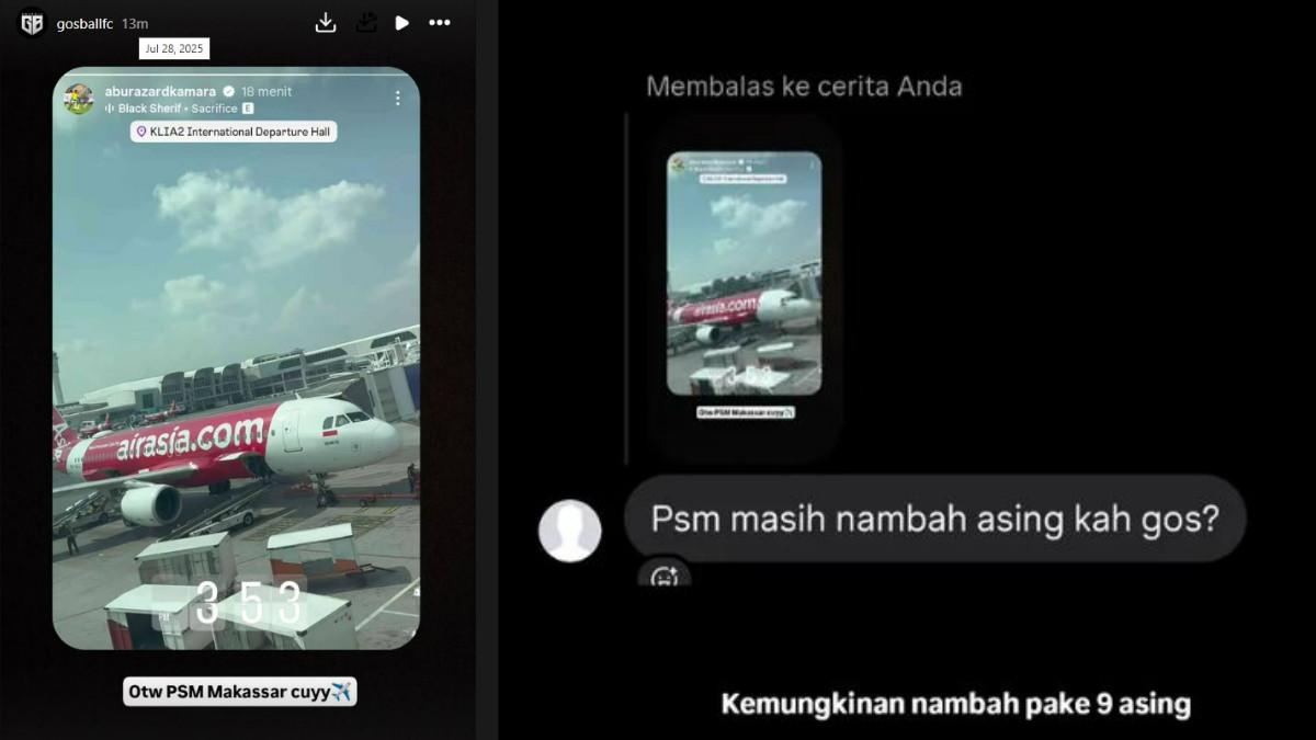 BURSA TRANSFER PSM MAKASSAR - Abu Razard Kamara dirumorkan sedang otw ke PSM Makassar, Senin (28/7/2025).