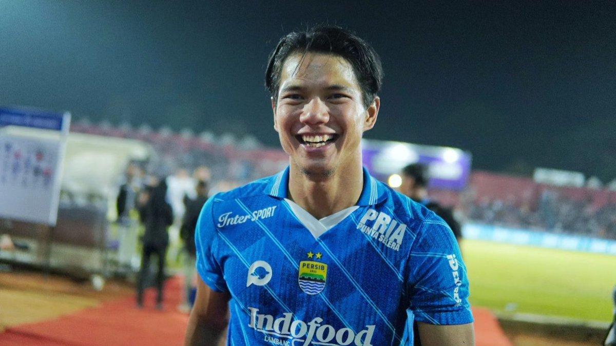 Sosok Achmad Judfriyanto bek senior Persib Bandung.