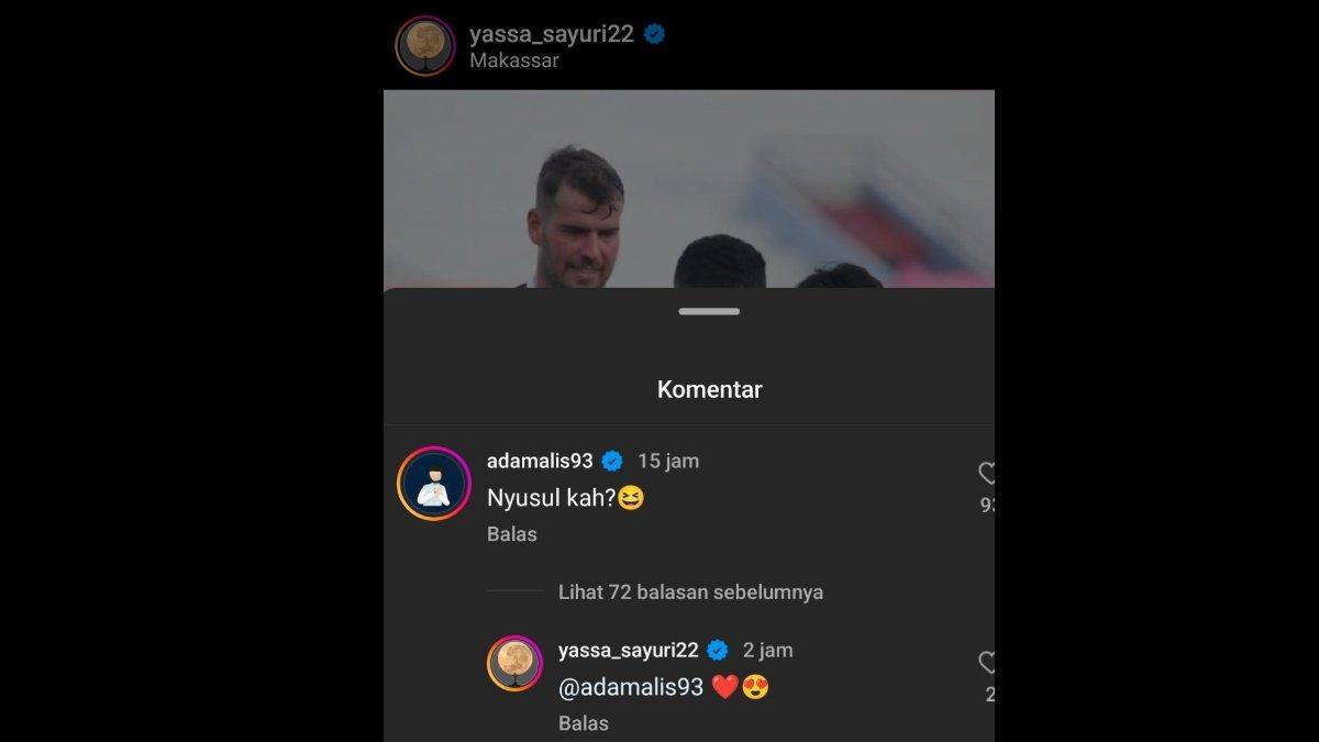 Eks Arema FC yang kini bermain untuk Borneo FC, yakni Adam Alis tengah menggoda winger PSM Makassar Yakob Sayuri untuk ikut bergabung ke Pesut Etam.