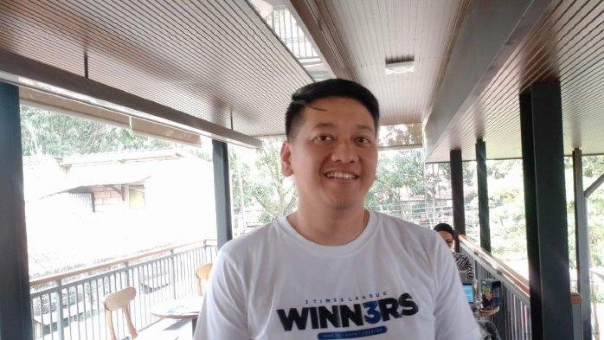 Adhitia Putra Herawan merupakan sosok pengganti Teddy Tjahjono sebagai Interim Director of Sports PT Persib Bandung Bermartabat. Tribunjabar.id / Adi Ramadhan Pratama.