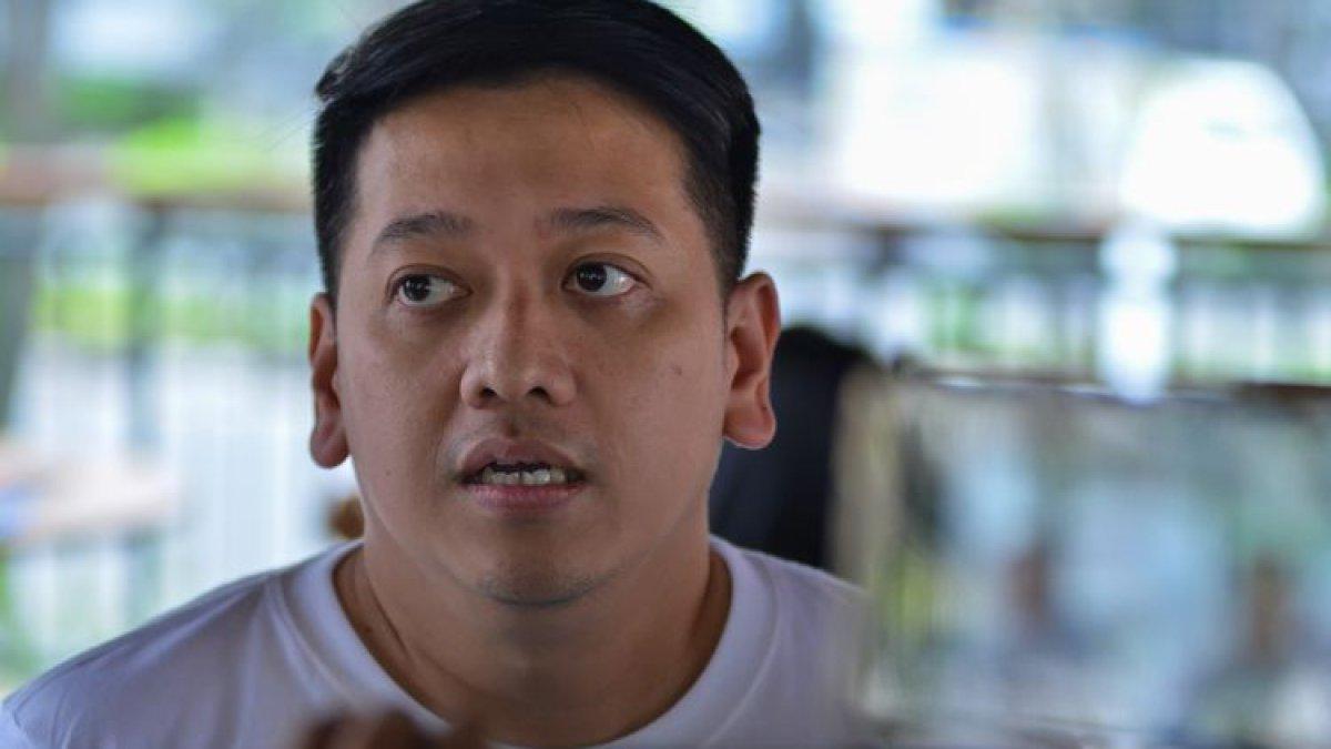 Sosok Interim Director of Sports PT Persib Bandung Bermartabat (PBB) Adhitia Putra Herawan pengganti Teddy Tjahjono.