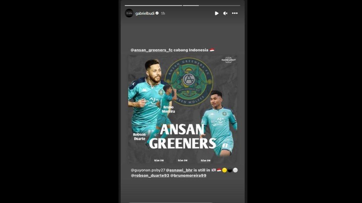 Agen Asnawi Mangkualam, yakni Gabriel Budi memberi indikasi bahwa kapten Timnas Indonesia tersebut bakal tetap berada di Korea Selatan meski mendapat minat dari Persib Bandung di bursa transfer paruh kedua Liga 1 2023, Selasa 21 November 2023.