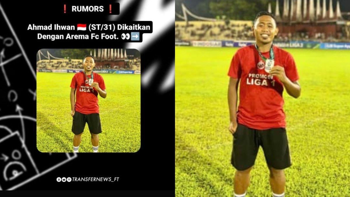 Ahmad Ihwan 232 Arema FC