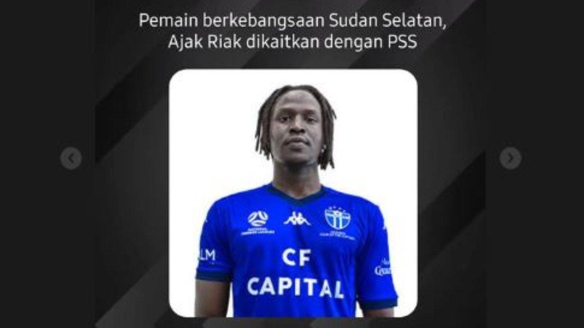Ajak Riak PSS Sleman 232