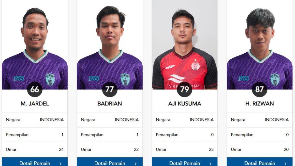 Eks Persija Jakarta, Aji Kusuma sudah terdaftar sebagai pemain Persita Tangerang untuk gelaran Liga 1 2024.
