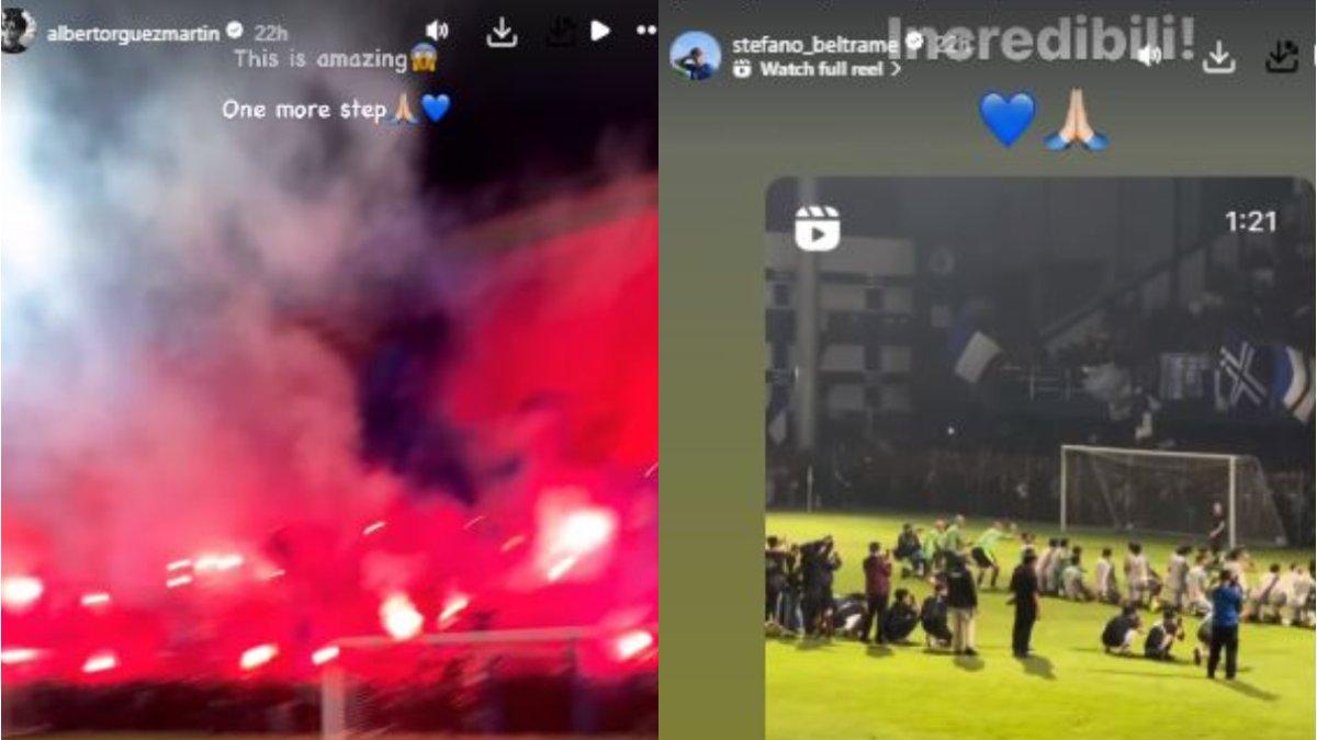 Alberto dan Beltrame Sidolig 22