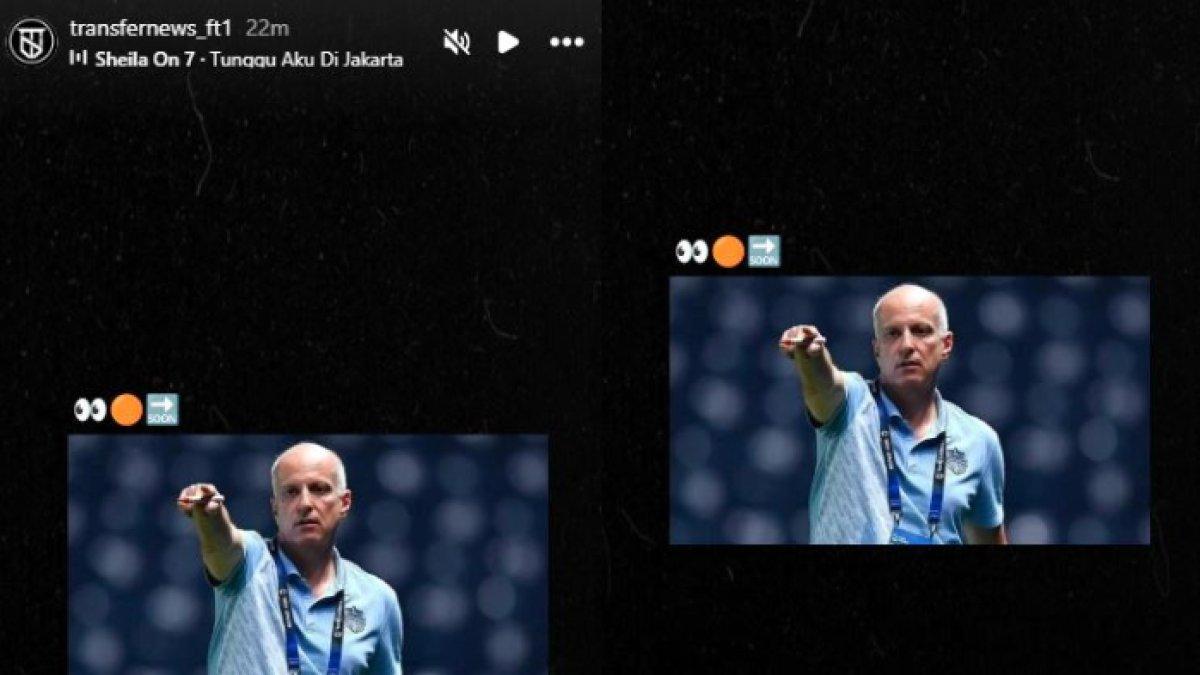 RUMOR TRANSFER - Sosok pelatih asal Brasil, Alexandre Gama dirumorkan masuk radar Persija Jakarta untuk Liga 1 2025.