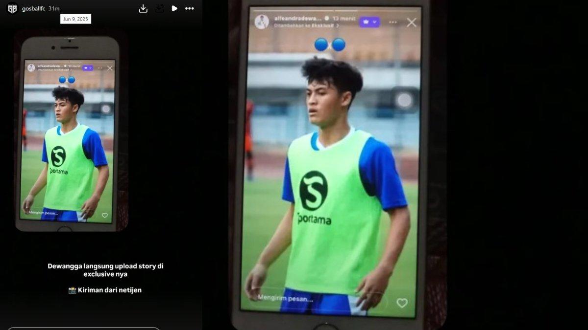 BURSA TRANSFER LIGA 1 - Alfeandra Dewangga beri sinyal kuat bakal berseragam Persib Bandung setelah dilepas PSIS Semarang.
