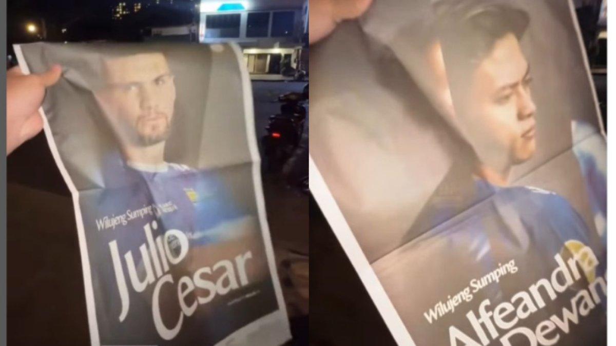 Alfeandra Dewangga dan Julio Cesar jadi penggawa baru Persib Bandung