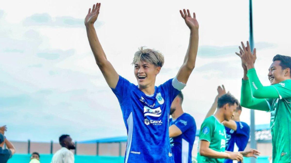 Potret bek PSIS Semarang berlabel Timnas Indonesia, Alfeandra Dewangga di gelaran Liga 1 2024.