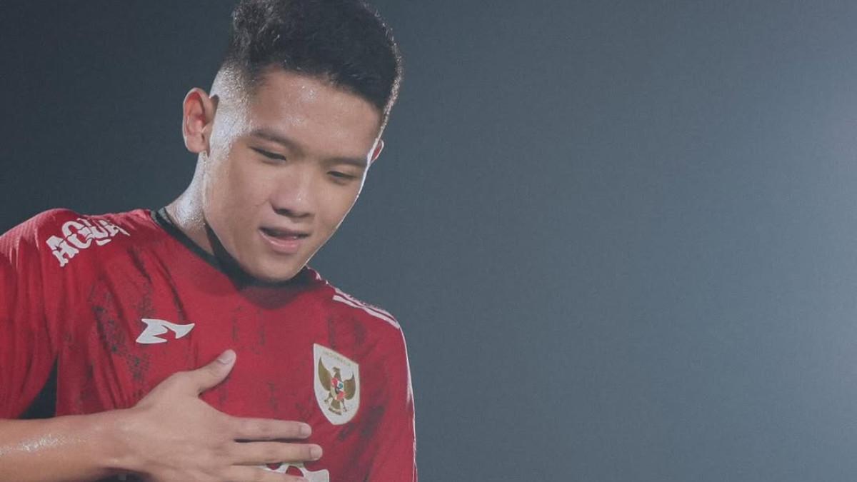 PEMAIN TIMNAS U-23 - Potret Alfharezzi Buffon, bek muda dari Borneo FC sekaligus bek andalan Indonesia yang tampil menonjol di klub dan timnas.