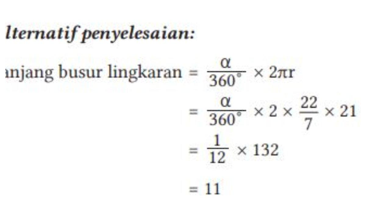 Alternatif Penyelesaian Soal Nomor 2