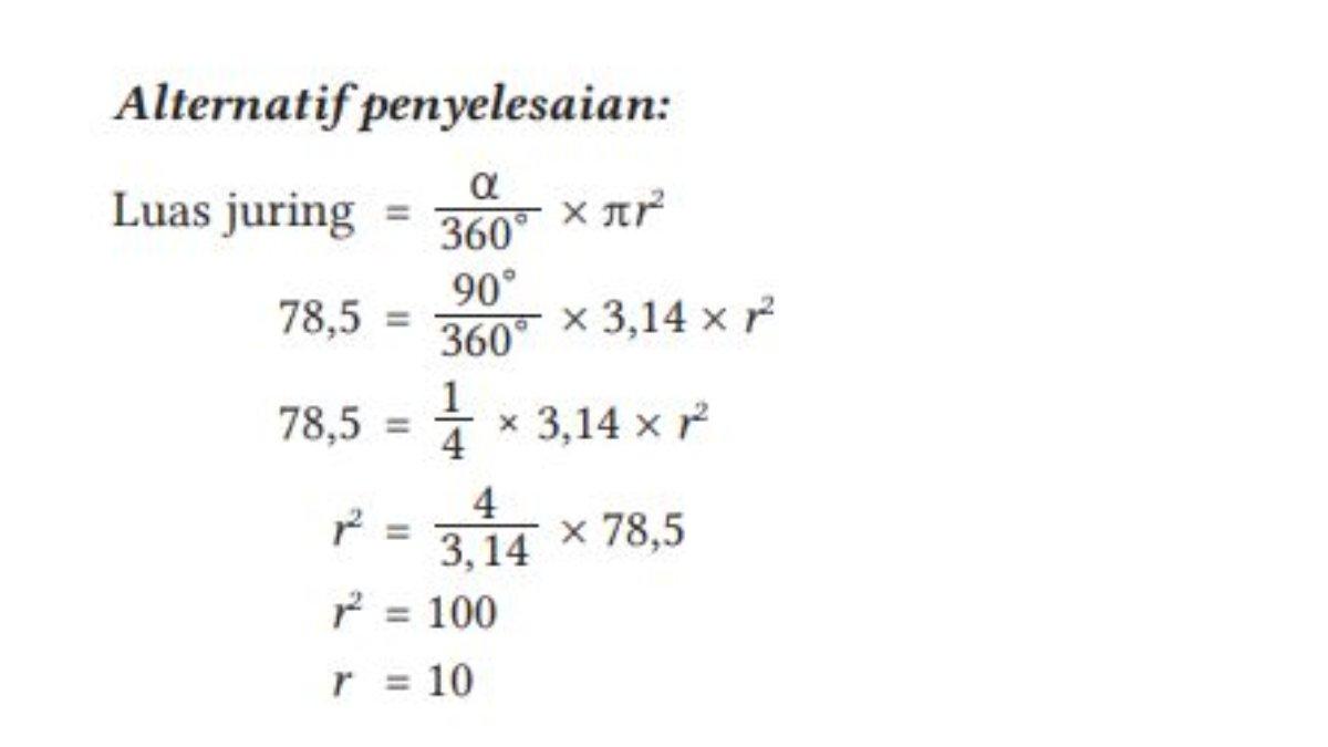 Alternatif Penyelesaian Soal Nomor 3