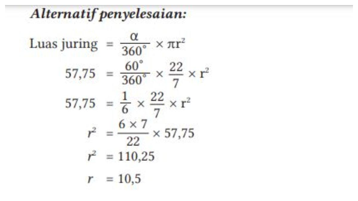 Alternatif Penyelesaian Soal Nomor 5