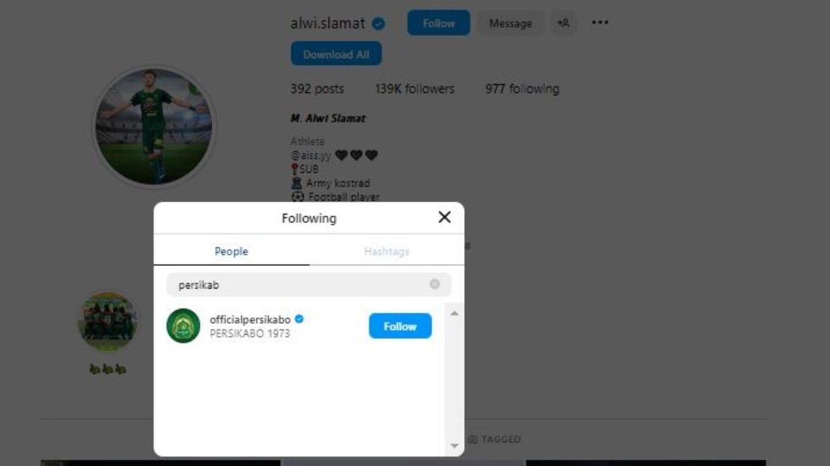 Alwi Slamat Persikabo 1973 22