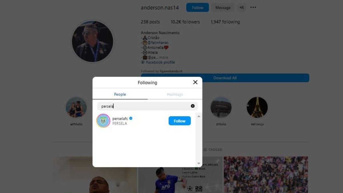 Anderson Nascimento Persela 232