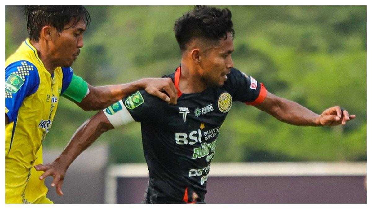 Potret Andik Vermansyah