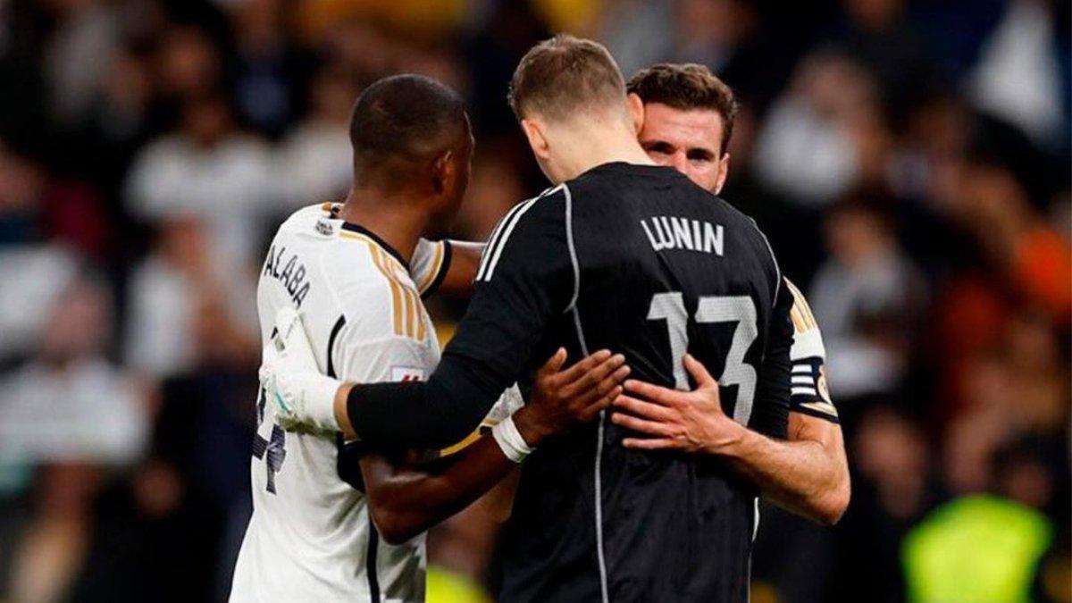 Andriy Lunin, Alaba dan Nacho