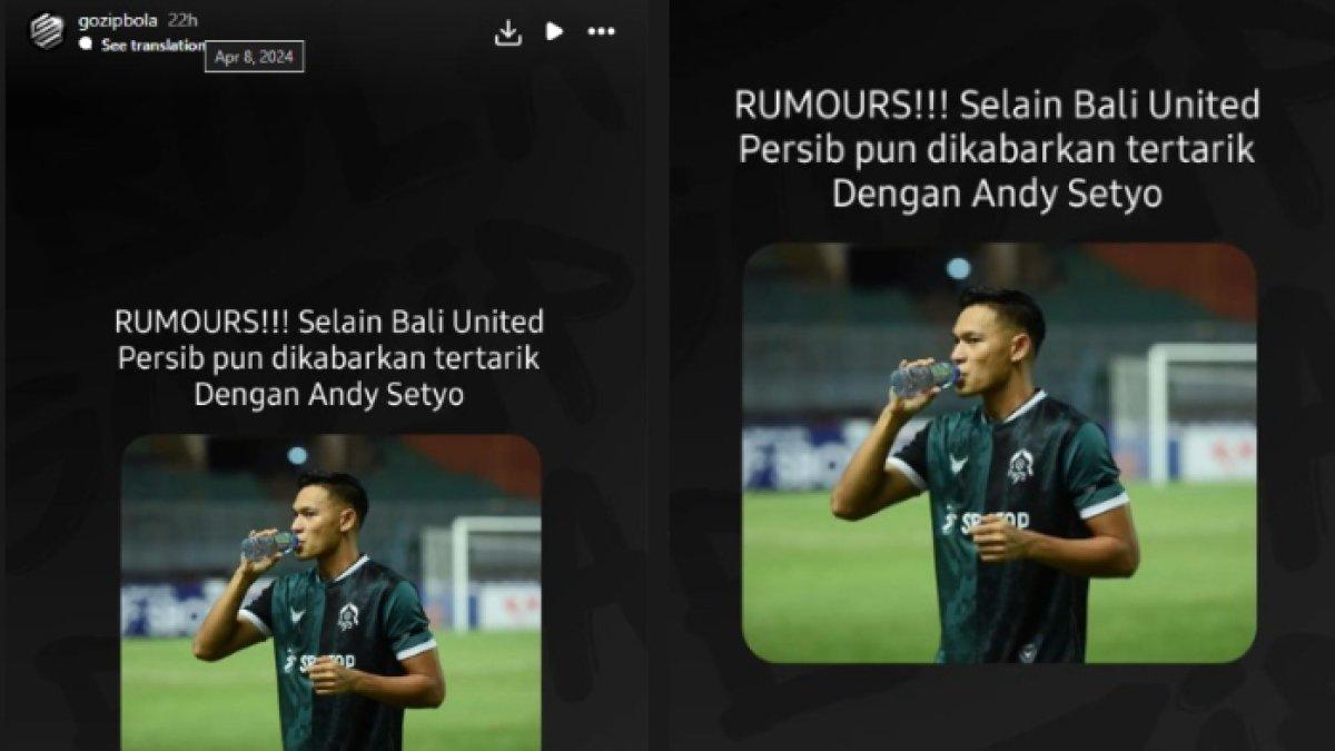 Andy persib