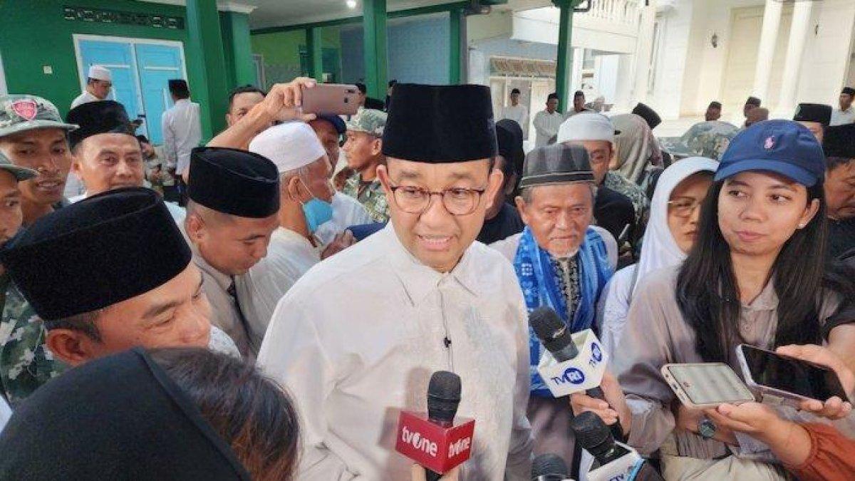 Bacapres Koalisi Perubahan Anies Baswedan.