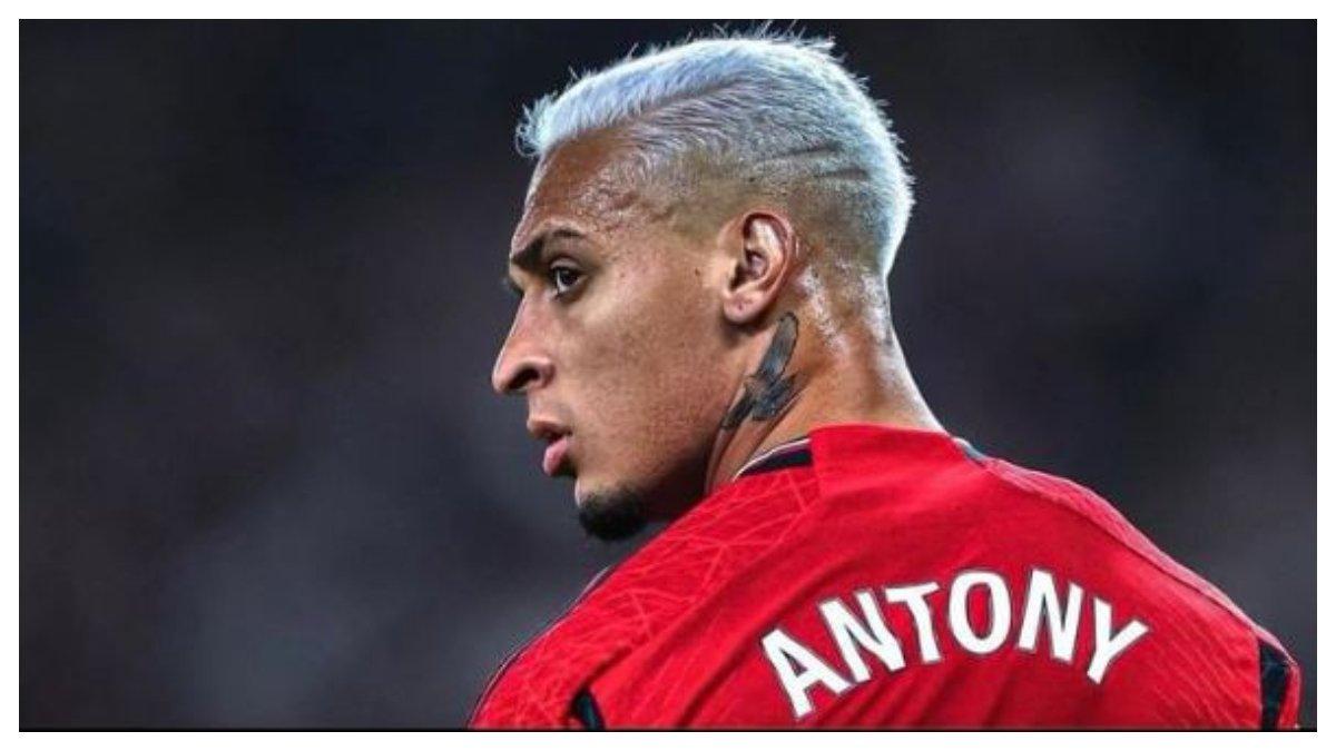 Antony pemain Manchester United.