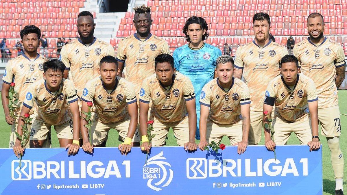Skuad Arema FC di Liga 1 musim 2023/2024.