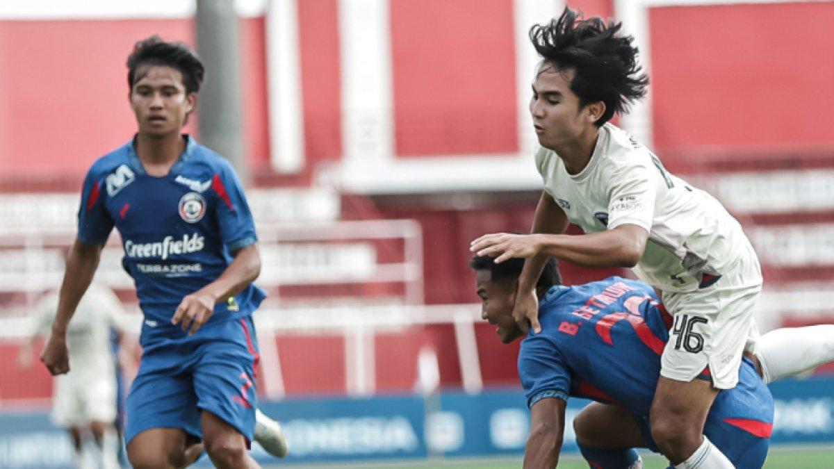 Cuplikan pertandingan antara Arema FC melawan Persita Tangerang di pekan ke-12 Liga 1 2024, Selasa (3/12).